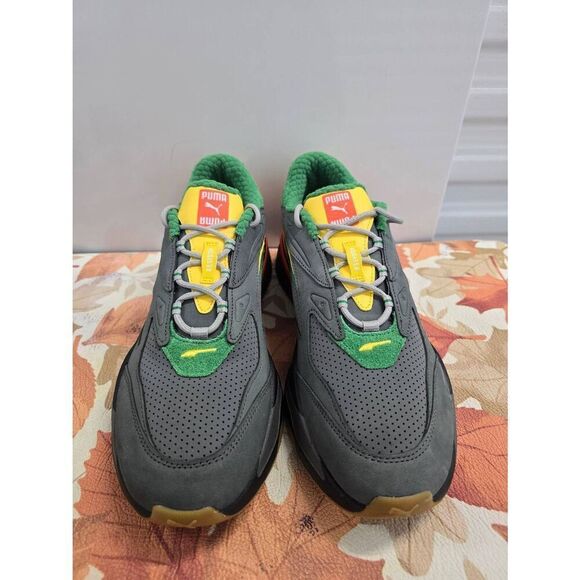 Size 12 - PUMA RS Fast Eat Ur Veggies Men's Running Shoes - Picture 3 of 8